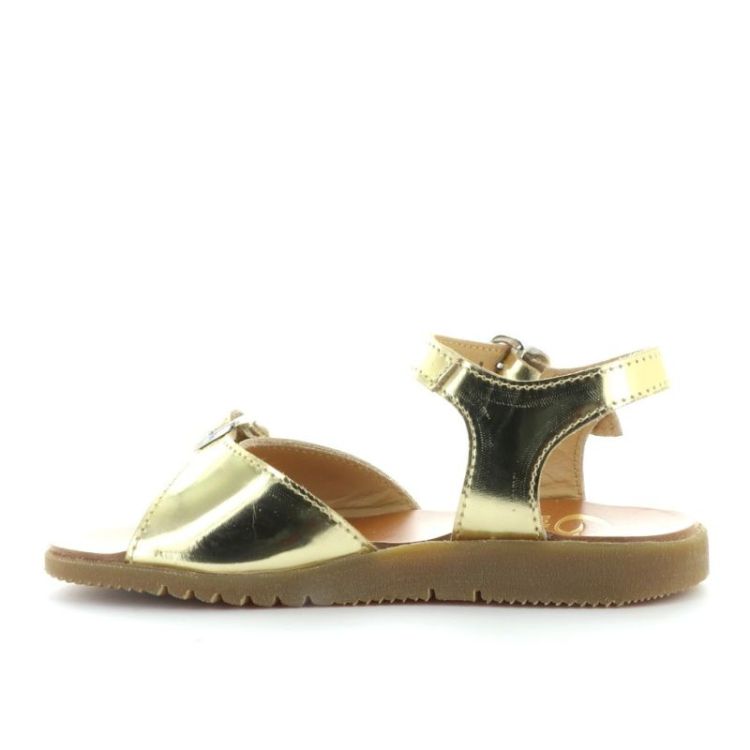 elegante open sandaal platino