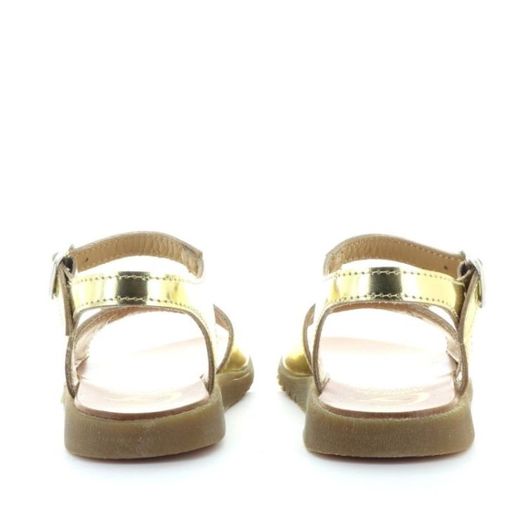 elegante open sandaal platino