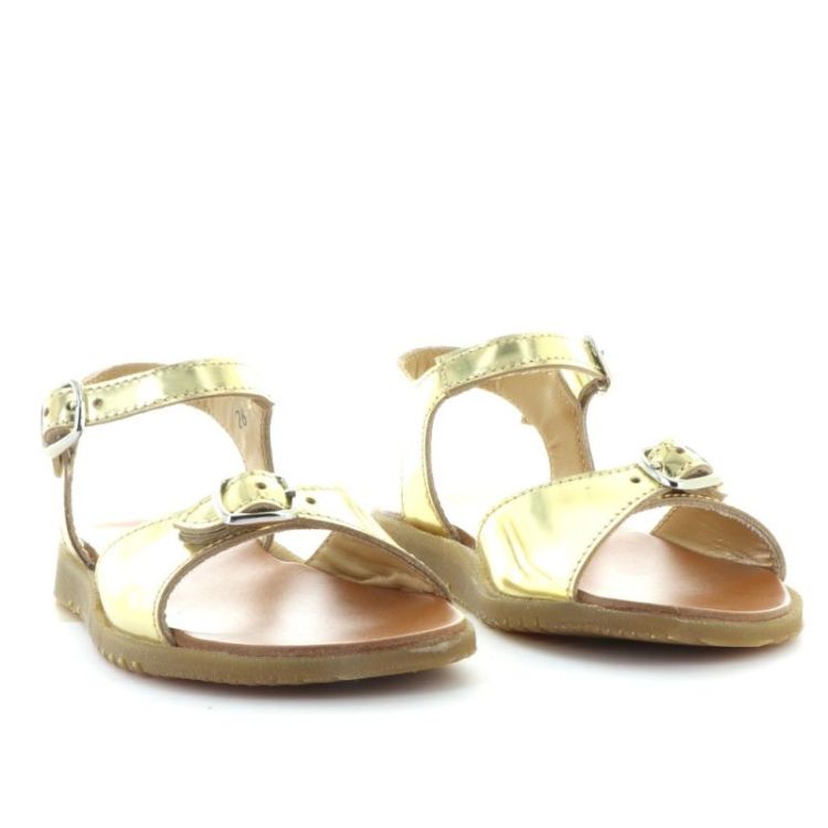 elegante open sandaal platino