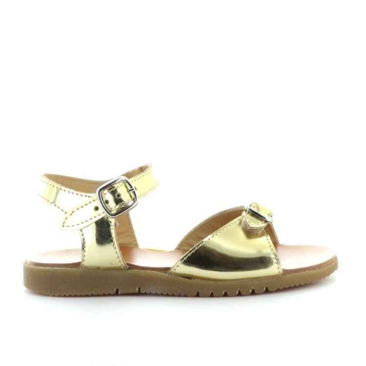 elegante open sandaal platino
