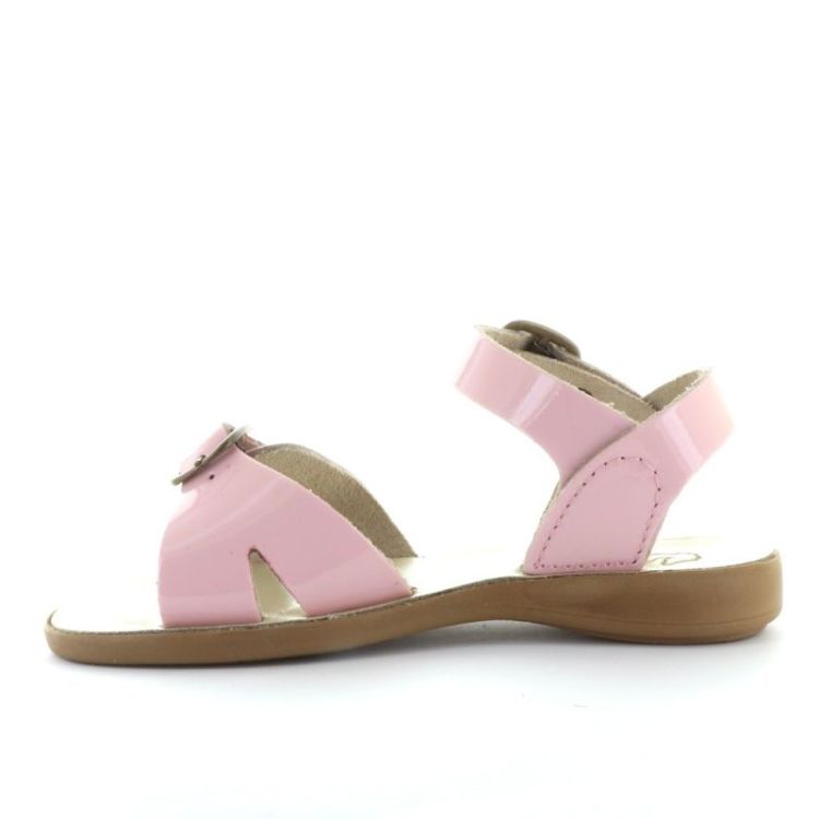 open watersandaal baby pink