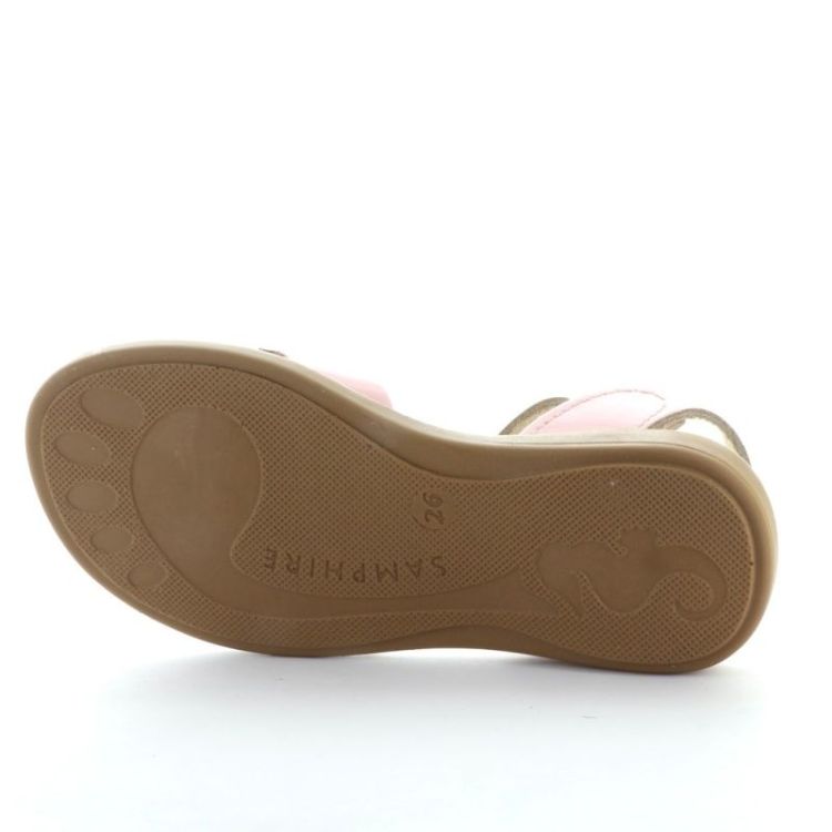 open watersandaal baby pink