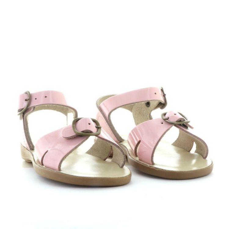 open watersandaal baby pink