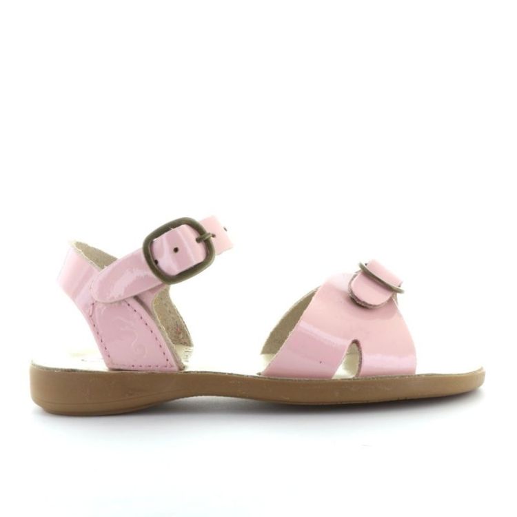 open watersandaal baby pink