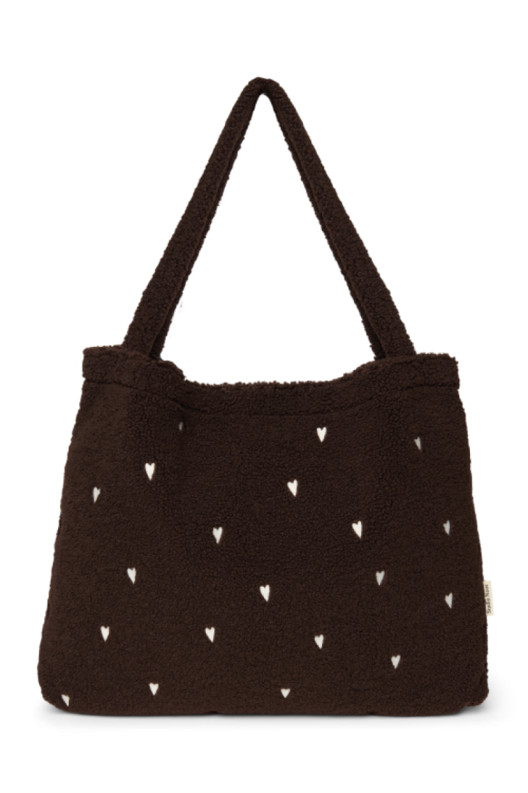 mom bag chocolate heart