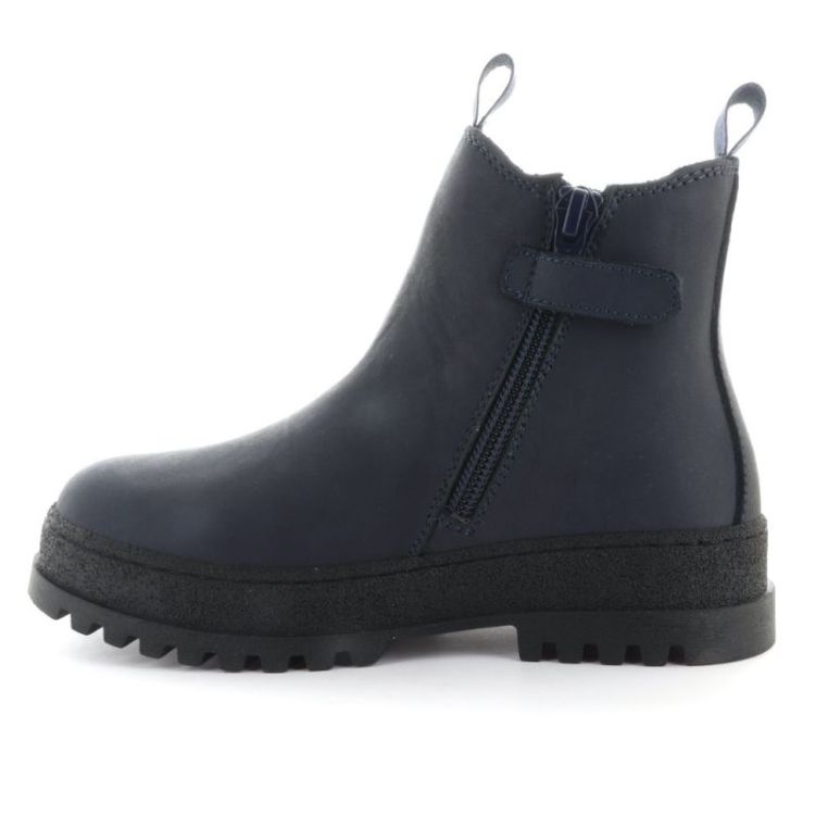 stoere enkellaars blue