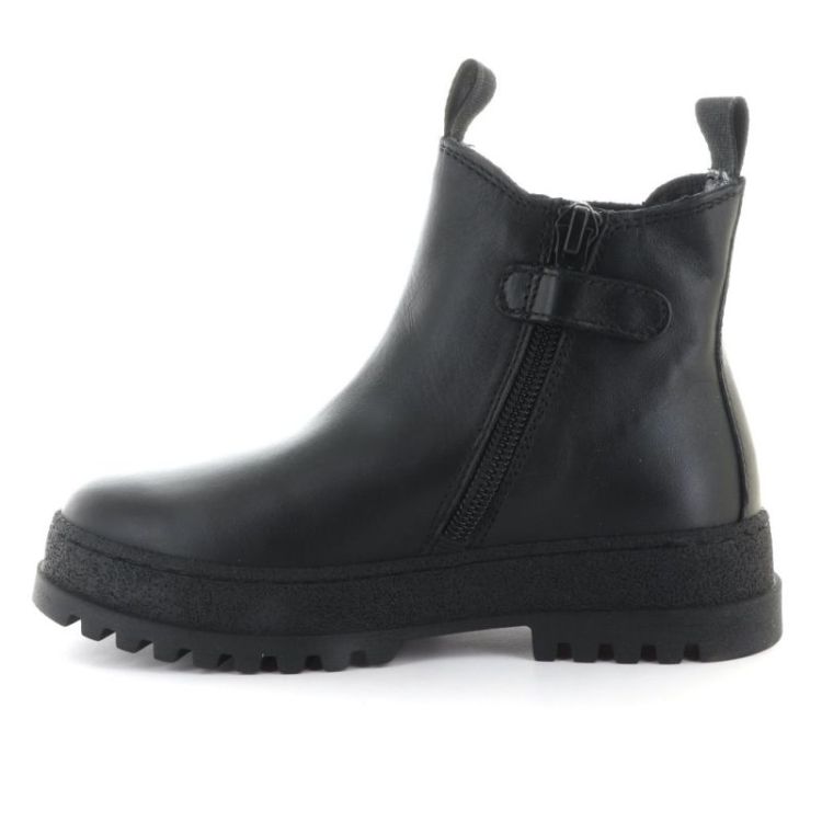 stoere enkellaars black