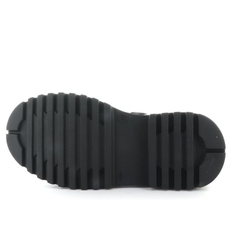 stoere enkellaars black