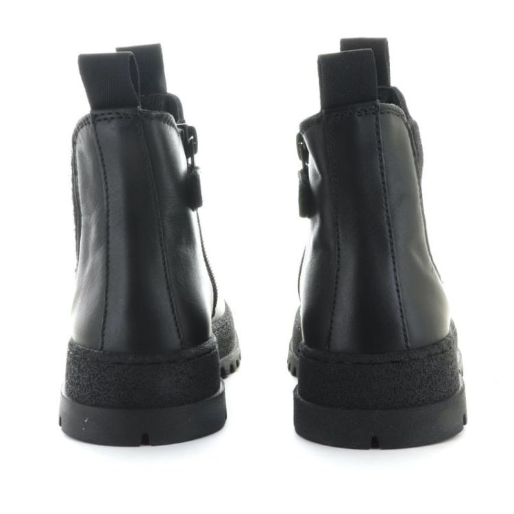 stoere enkellaars black