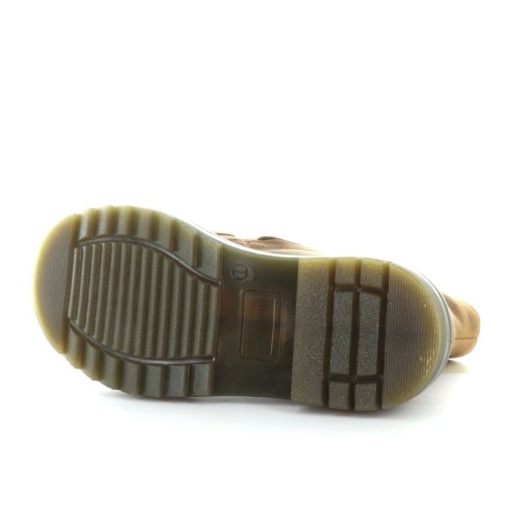 stoere enkellaars cognac