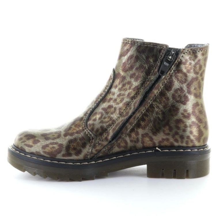 stoere enkellaars acier