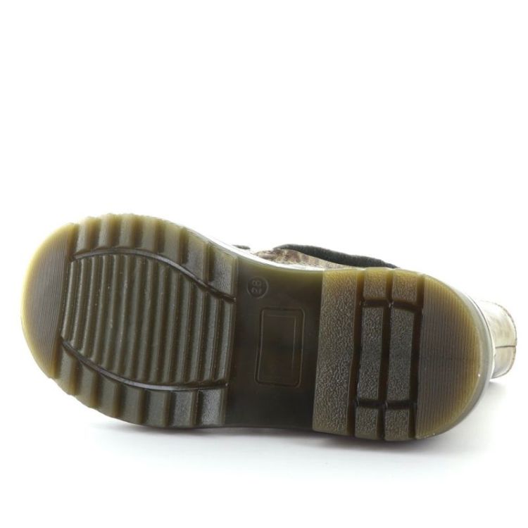 stoere enkellaars acier