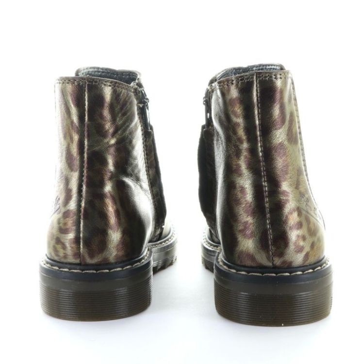 stoere enkellaars acier