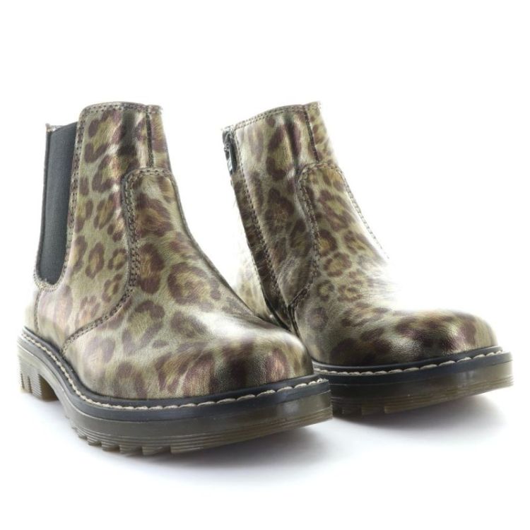 stoere enkellaars acier
