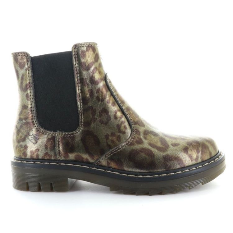 stoere enkellaars acier