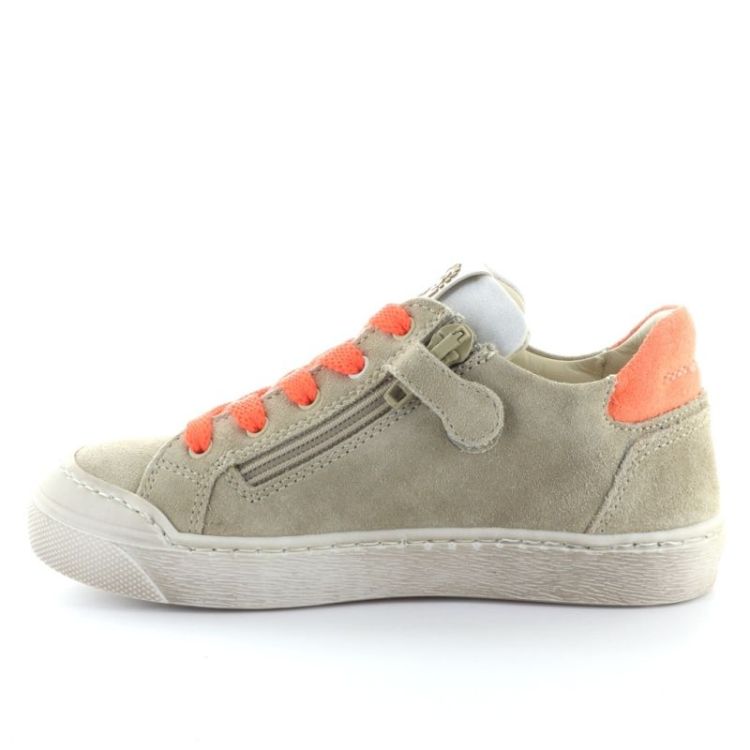 stoere bumper sneaker sand orange