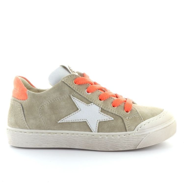 stoere bumper sneaker sand orange
