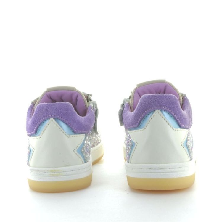 glitter bumper sneaker lilac