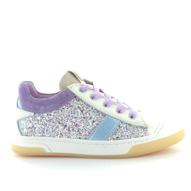glitter bumper sneaker lilac