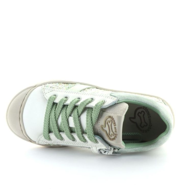glitter bumper sneaker green