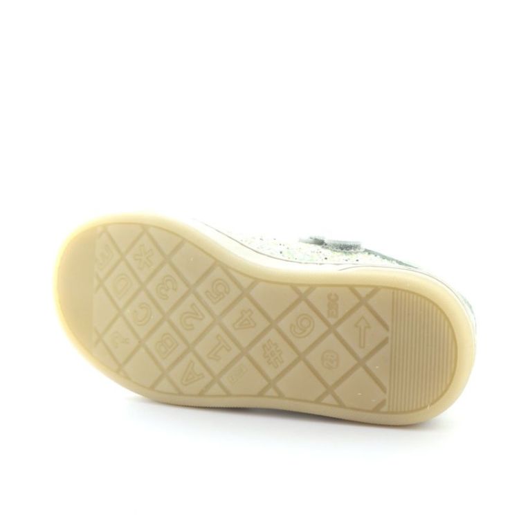 glitter bumper sneaker green