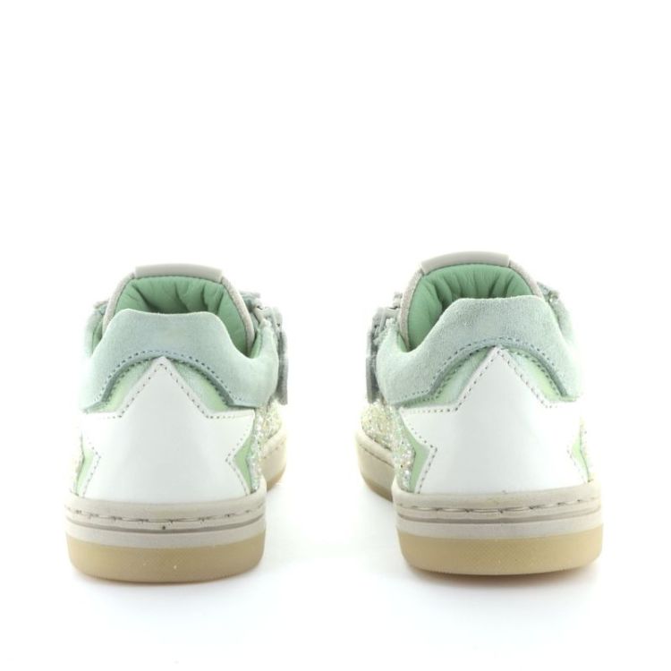 glitter bumper sneaker green