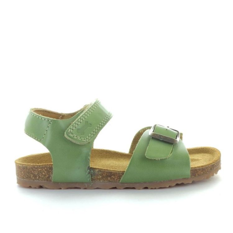 open jongenssandaal teal