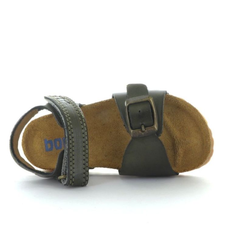 open jongenssandaal olive