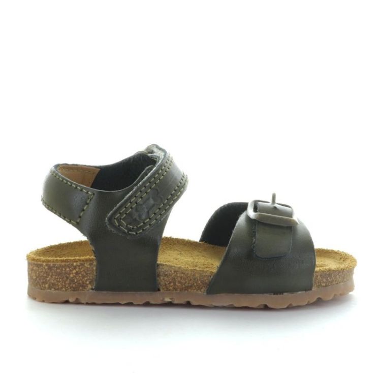 open jongenssandaal olive