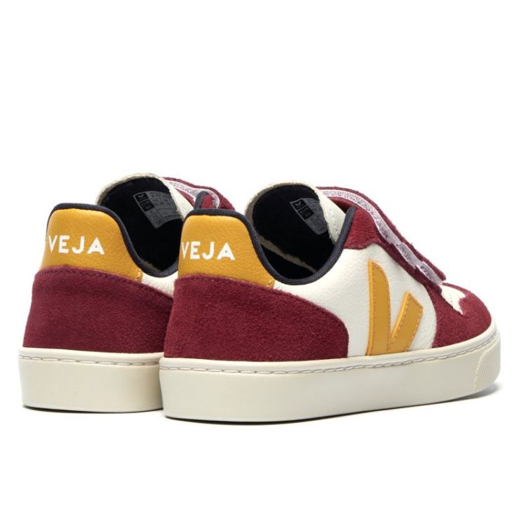hippe velcro sneaker ouro marsala