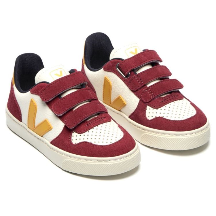 hippe velcro sneaker ouro marsala