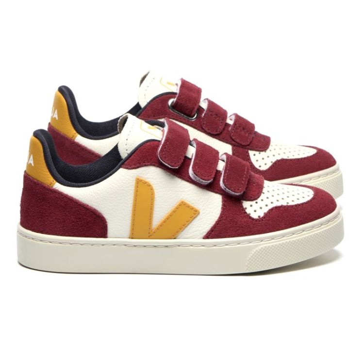 hippe velcro sneaker ouro marsala