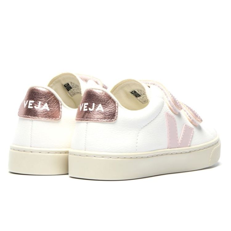 hippe velcro sneaker white petal nac