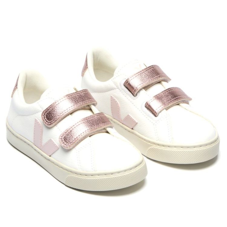 hippe velcro sneaker white petal nac