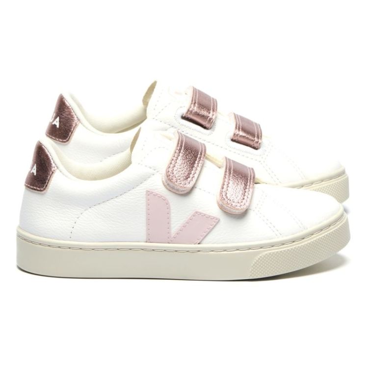hippe velcro sneaker white petal nac