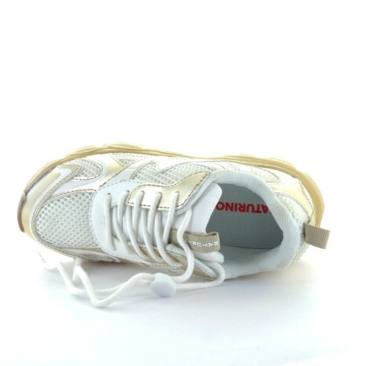 chunky light sneaker platinum