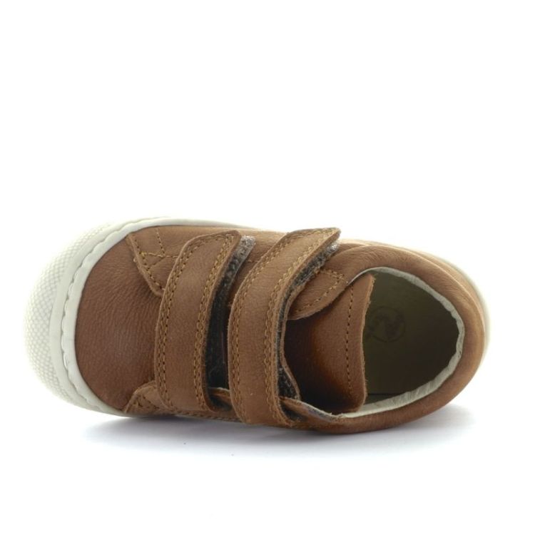 eerste stapper met bumper soft brown