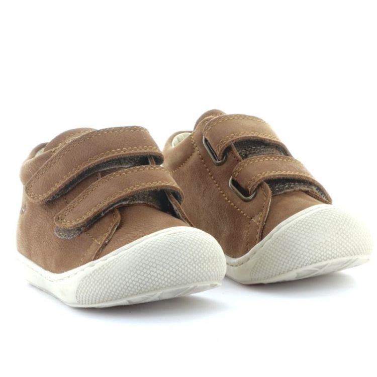 eerste stapper met bumper soft brown