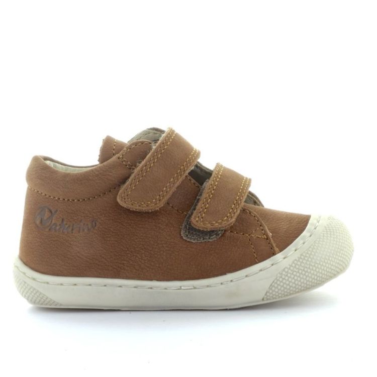 eerste stapper met bumper soft brown