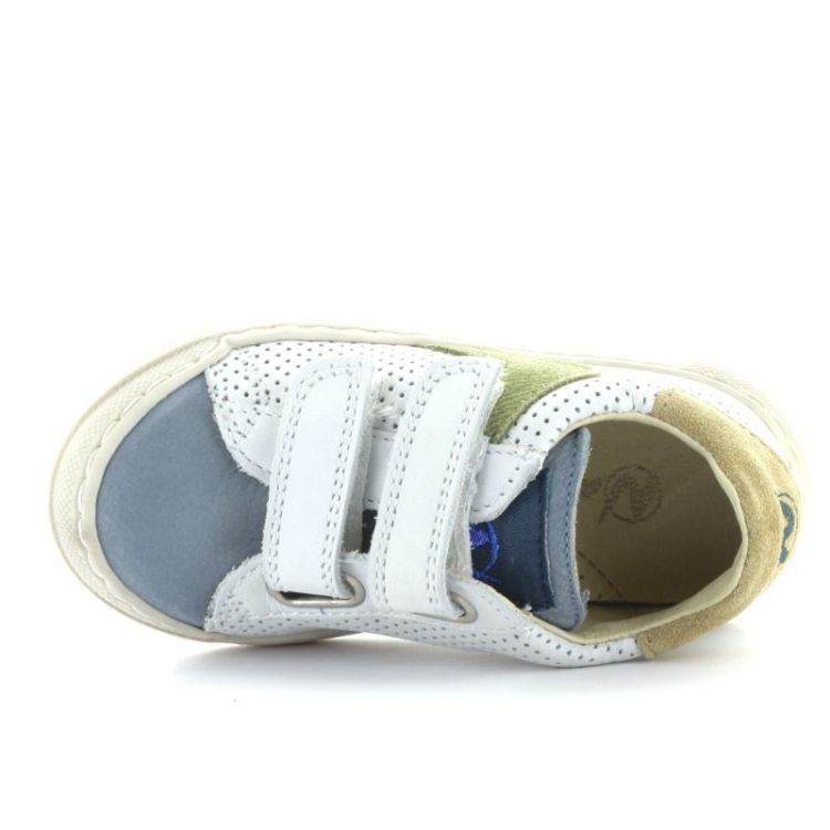 sneaker met bumper celeste sand