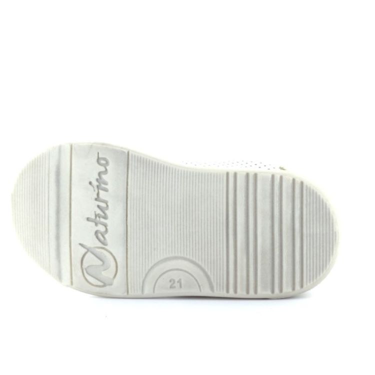 sneaker met bumper celeste sand
