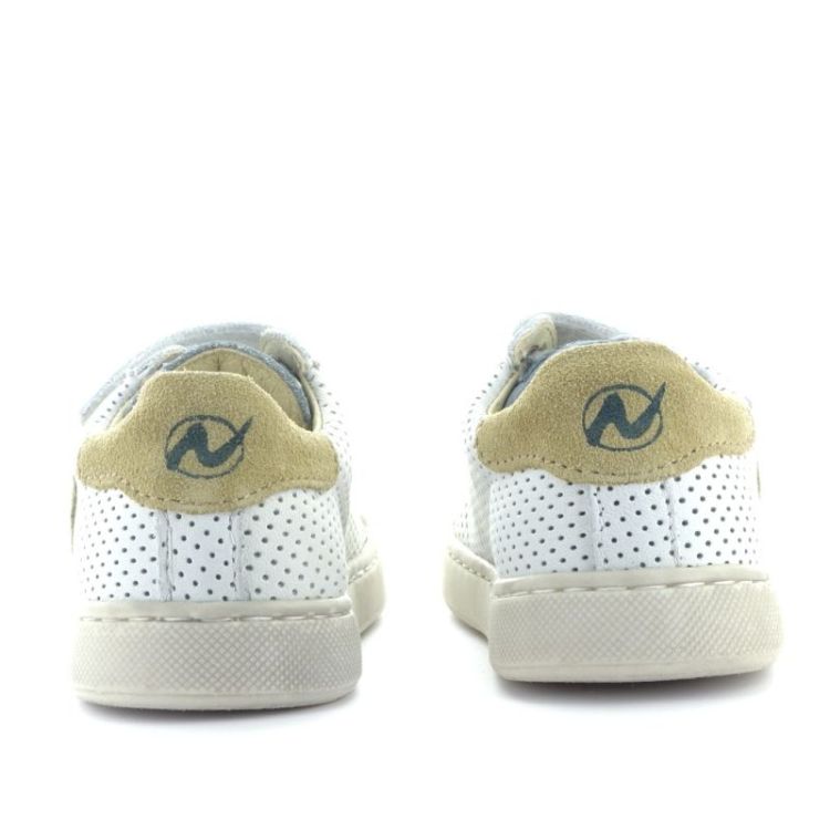 sneaker met bumper celeste sand