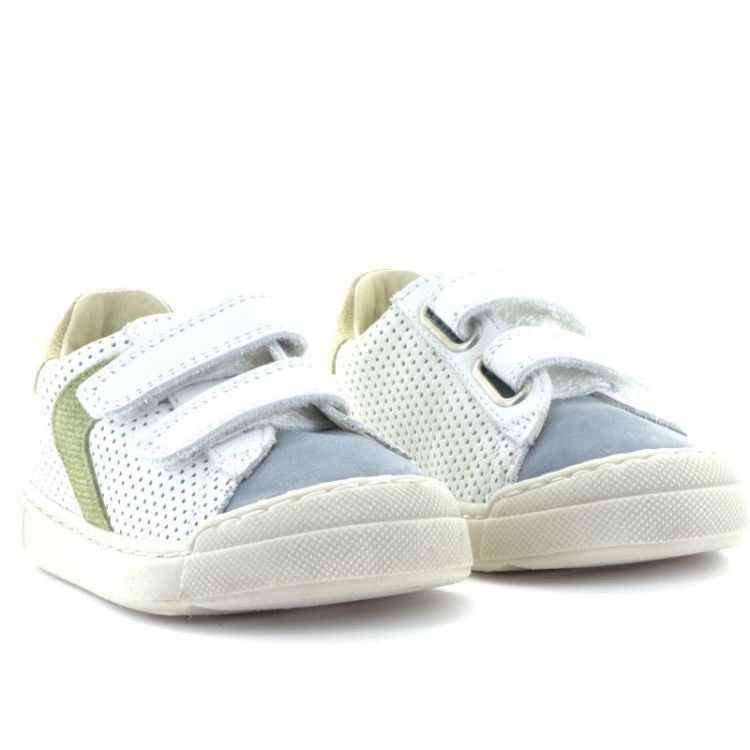 sneaker met bumper celeste sand