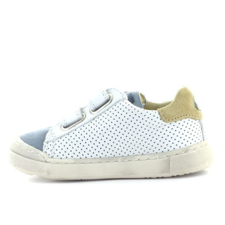 sneaker met bumper celeste sand