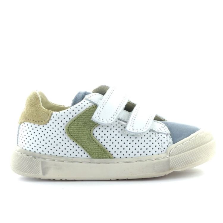 sneaker met bumper celeste sand