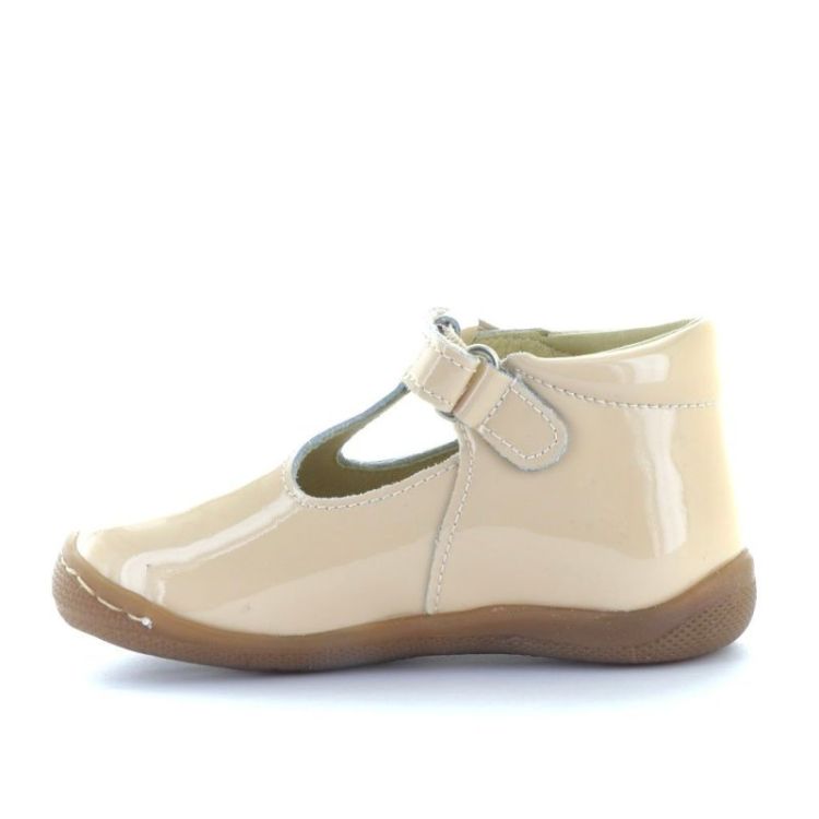 open eerste stapper charol beige