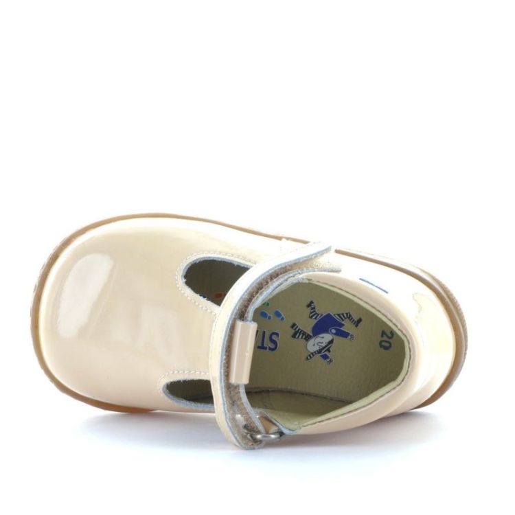 open eerste stapper charol beige