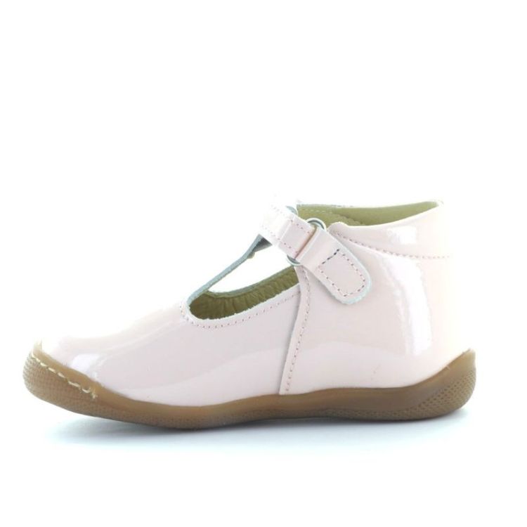 open eerste stapper charol pink