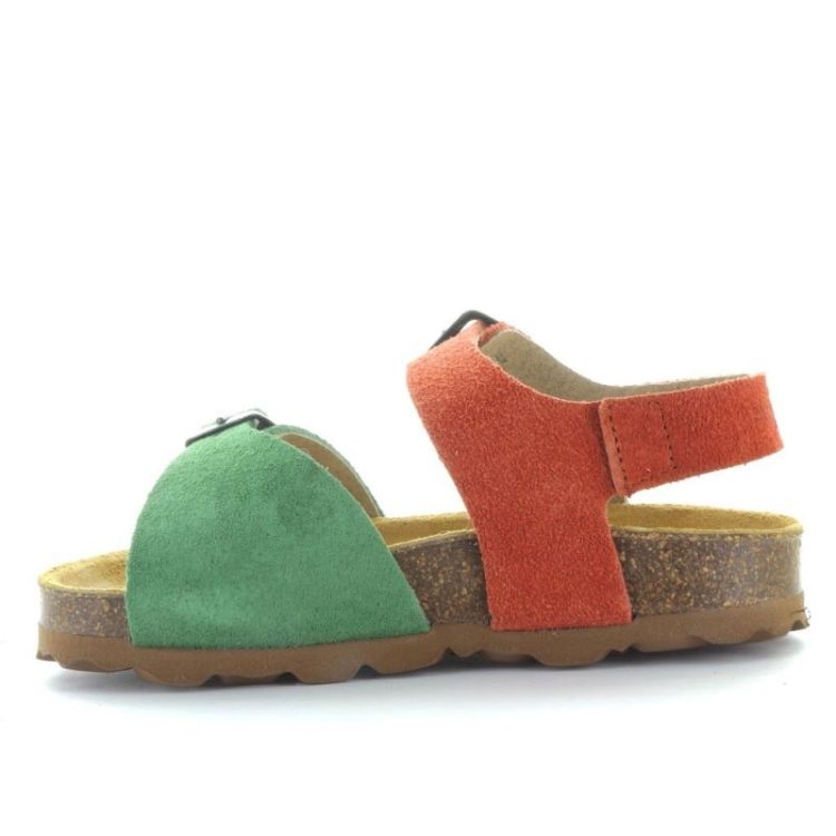 open voorgevormde sandalen muskat