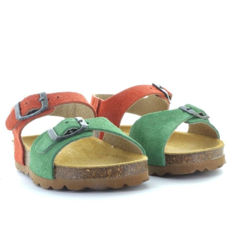 open voorgevormde sandalen muskat